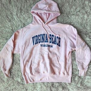 Champion Pink Virginia Beach Hoodie